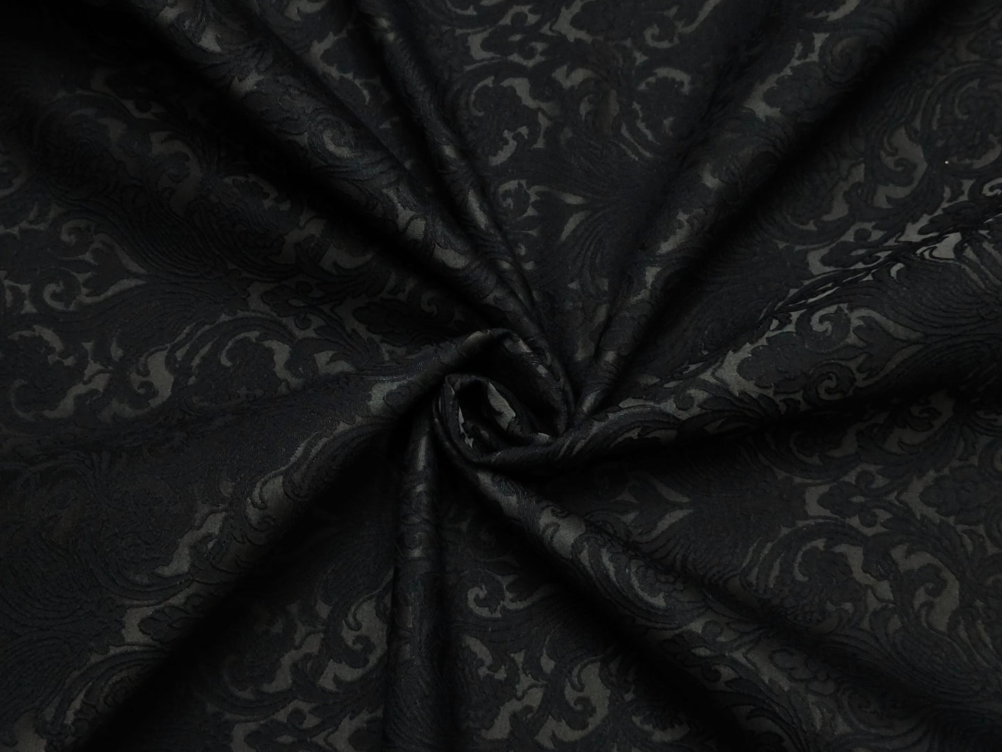 Raymond The Ceremonial Collection Designer Premium Suiting Fabric (Black, Designer)