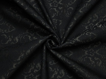 Raymond The Ceremonial Collection Designer Premium Suiting Fabric (Black, Designer)