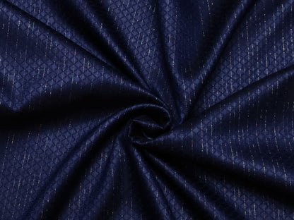 Raymond Ceremonia Designer Premium Suiting Fabric (Navy Blue, Designer)