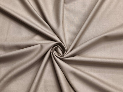 Raymond Sapphire Merino Wool Blended Suiting Fabric (Light Beige, Plain)