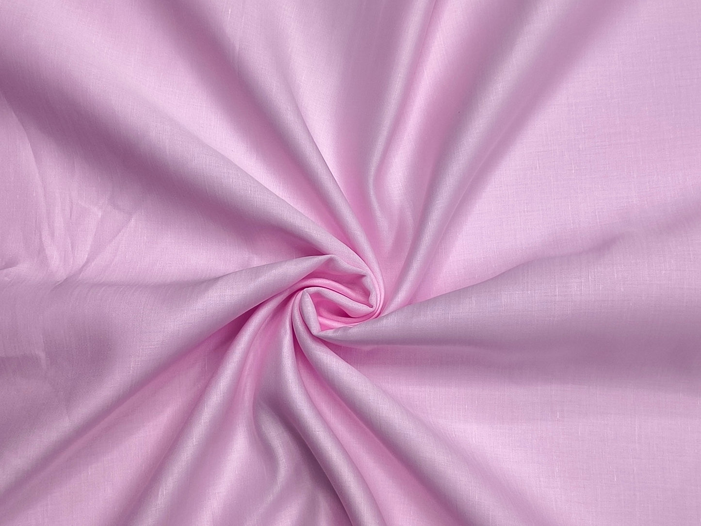 Premium Linen Silk Shirting Fabric (Pink, Plain)
