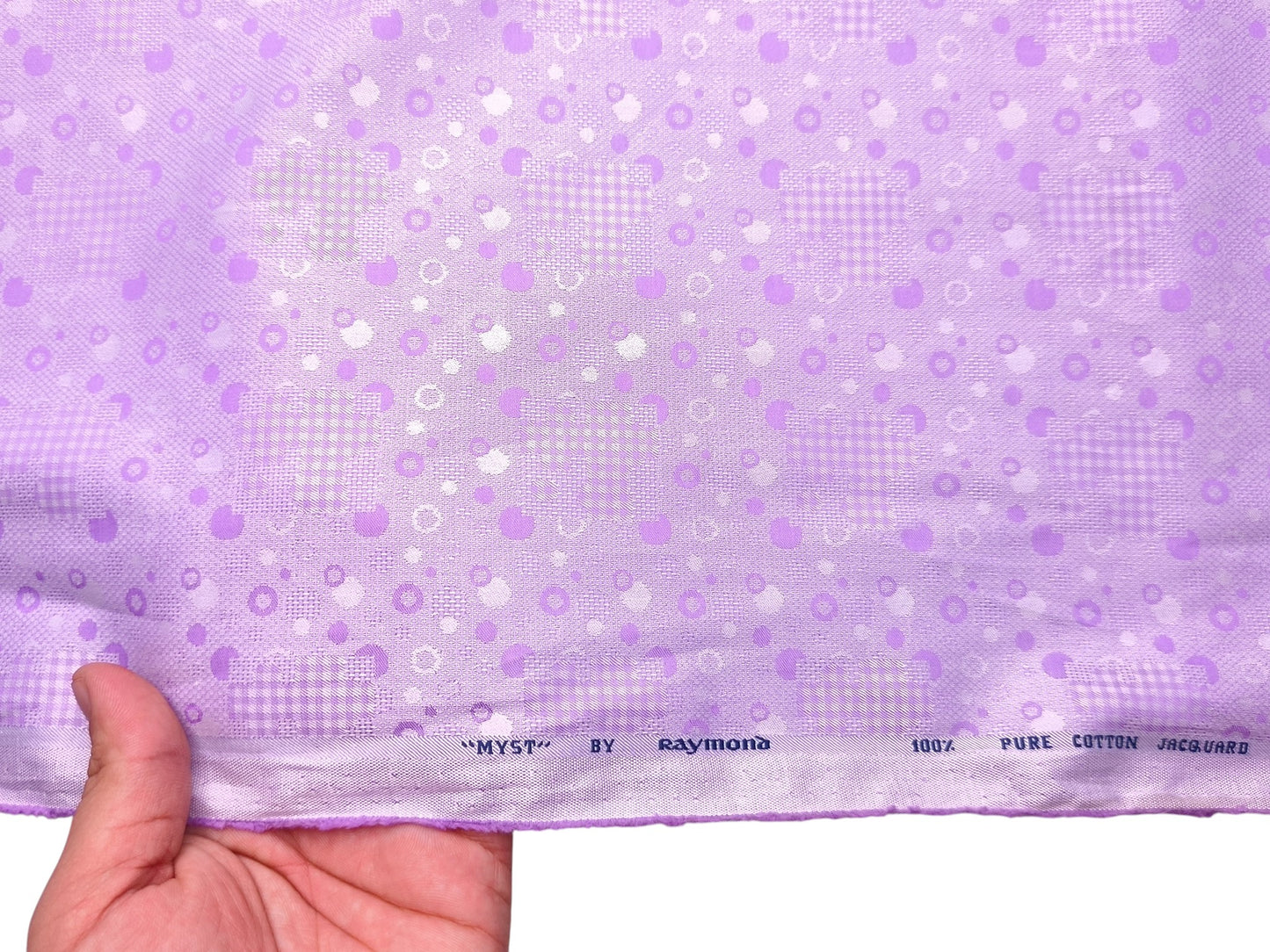 Raymond 100% Premium Cotton Shirting Fabric (Pink, Jacquard)