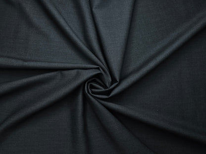 Raymond 100% Wool Premium Suiting Fabric (Charcoal Grey, Self Pattern)