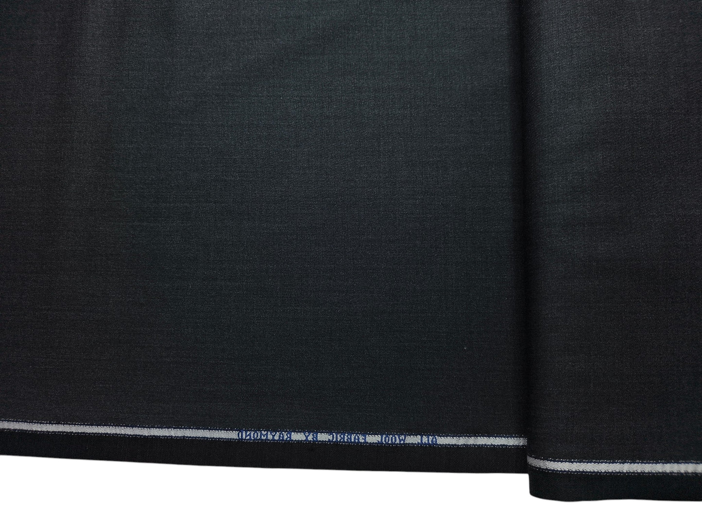 Raymond 100% Wool Premium Suiting Fabric (Charcoal Grey, Self Pattern)