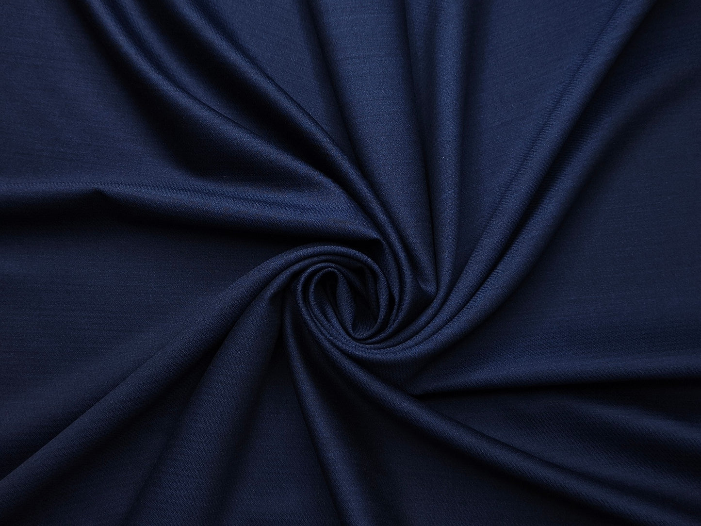 Raymond 100% Wool Premium Suiting Fabric (Royal Blue, Patterned)