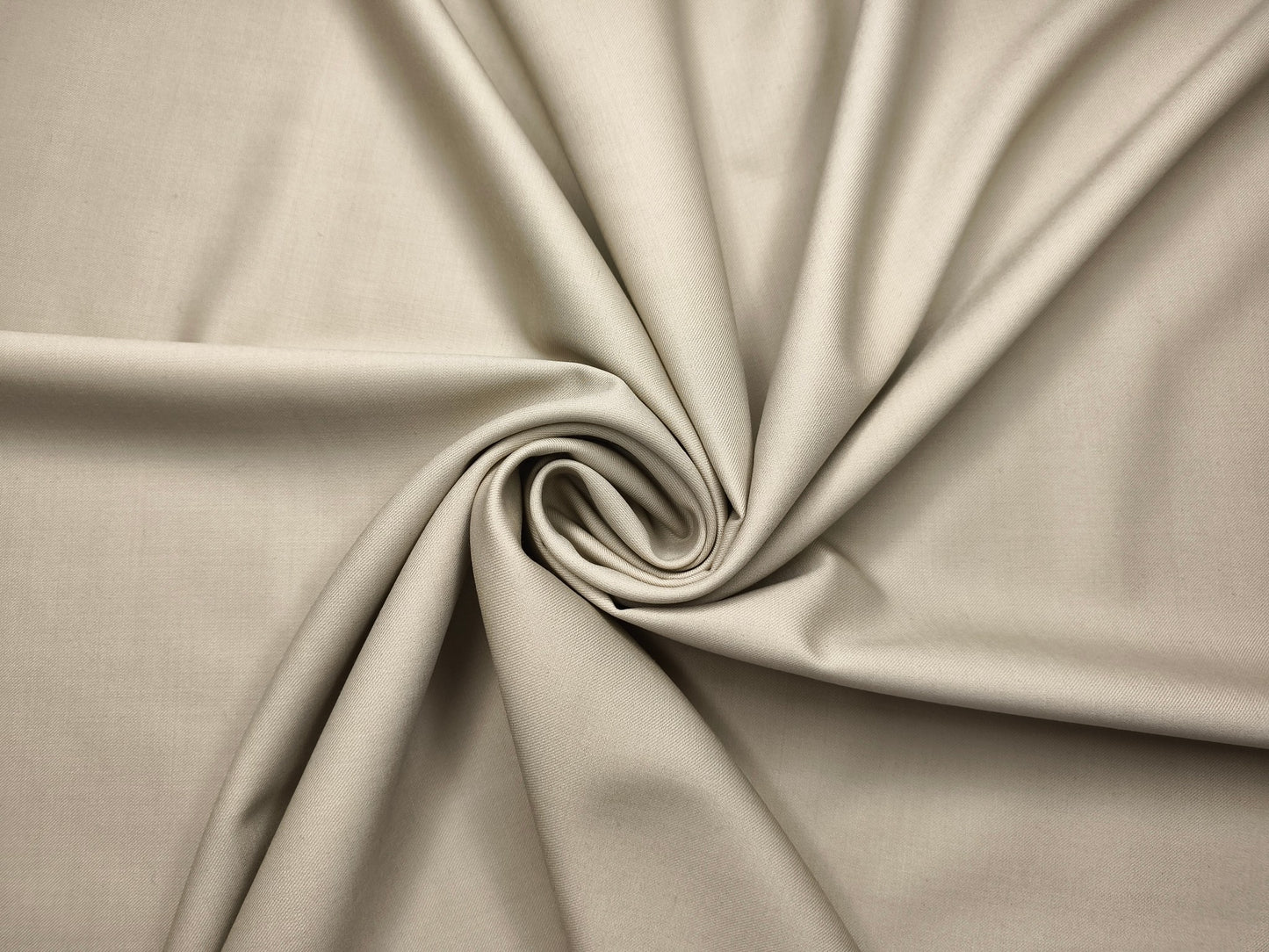 Raymond Royal Opera 70% Wool Super 120s Suiting Fabric (Light Beige, Plain)