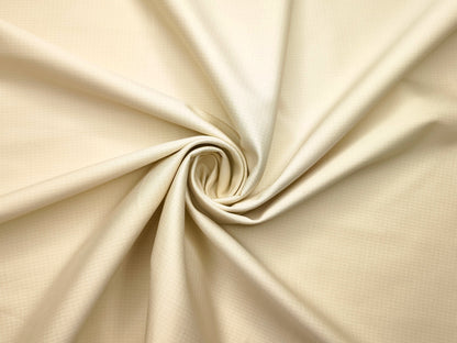Arvind Tresca 2/60s Wrinkle Resistant 100% Pure Giza Cotton Suiting Fabric (Cream Beige, Self Patterned)