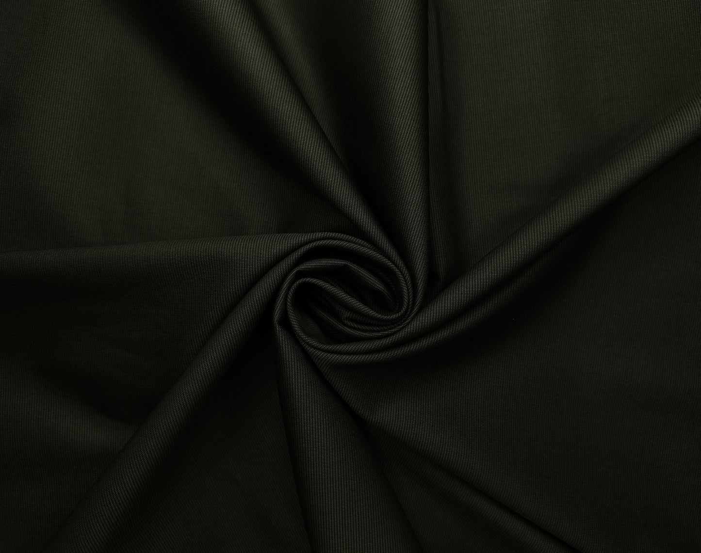Arvind Tresca 2/60s Wrinkle Resistant 100% Pure Giza Cotton Suiting Fabric (Deep Olive Green, Micro Weave)