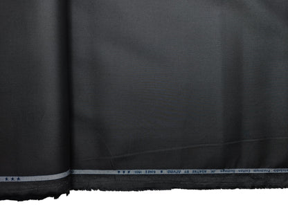 Arvind The Pheonix 100% Pure Cotton Premium Suiting Fabric (Charcoal Grey, Plain)