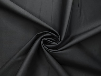 Arvind The Pheonix 100% Pure Cotton Premium Suiting Fabric (Charcoal Grey, Plain)