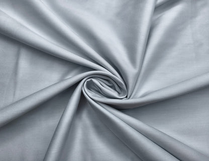 Vercelli Italy 2/100s Finest Supima Cotton Shirting Fabric (Light Grey, Herringbone)