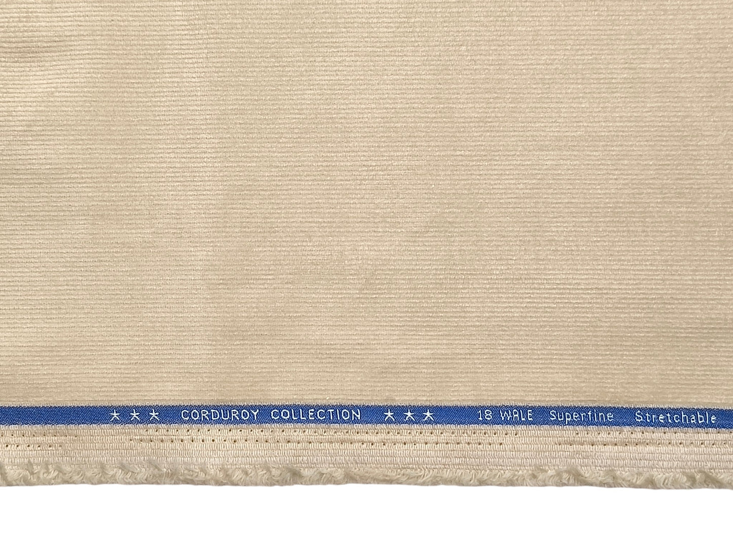 Arvind Corduroy Collection Stretchable Cotton Corduroy Suiting Fabric (Beige, Corduroy)