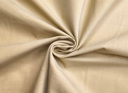 Arvind Corduroy Collection Stretchable Cotton Corduroy Suiting Fabric (Beige, Corduroy)