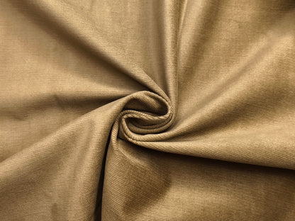 Arvind Corduroy Collection Stretchable Cotton Corduroy Suiting Fabric (Brown, Corduroy)