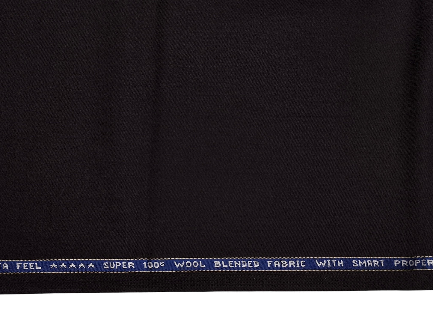 Raymond Vitafeel Exotic 52% Wool Super 100s Merino Wool Blend Suiting Fabric (Wine, Plain)