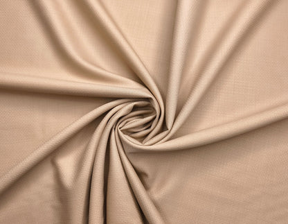 Raymond Luxolite 70% Wool Super 120s Suiting Fabric (Fawn, Patterned)