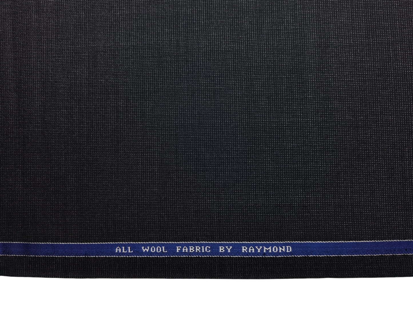 Raymond 100% Wool Premium Suiting Fabric (Grey, Self Pattern)