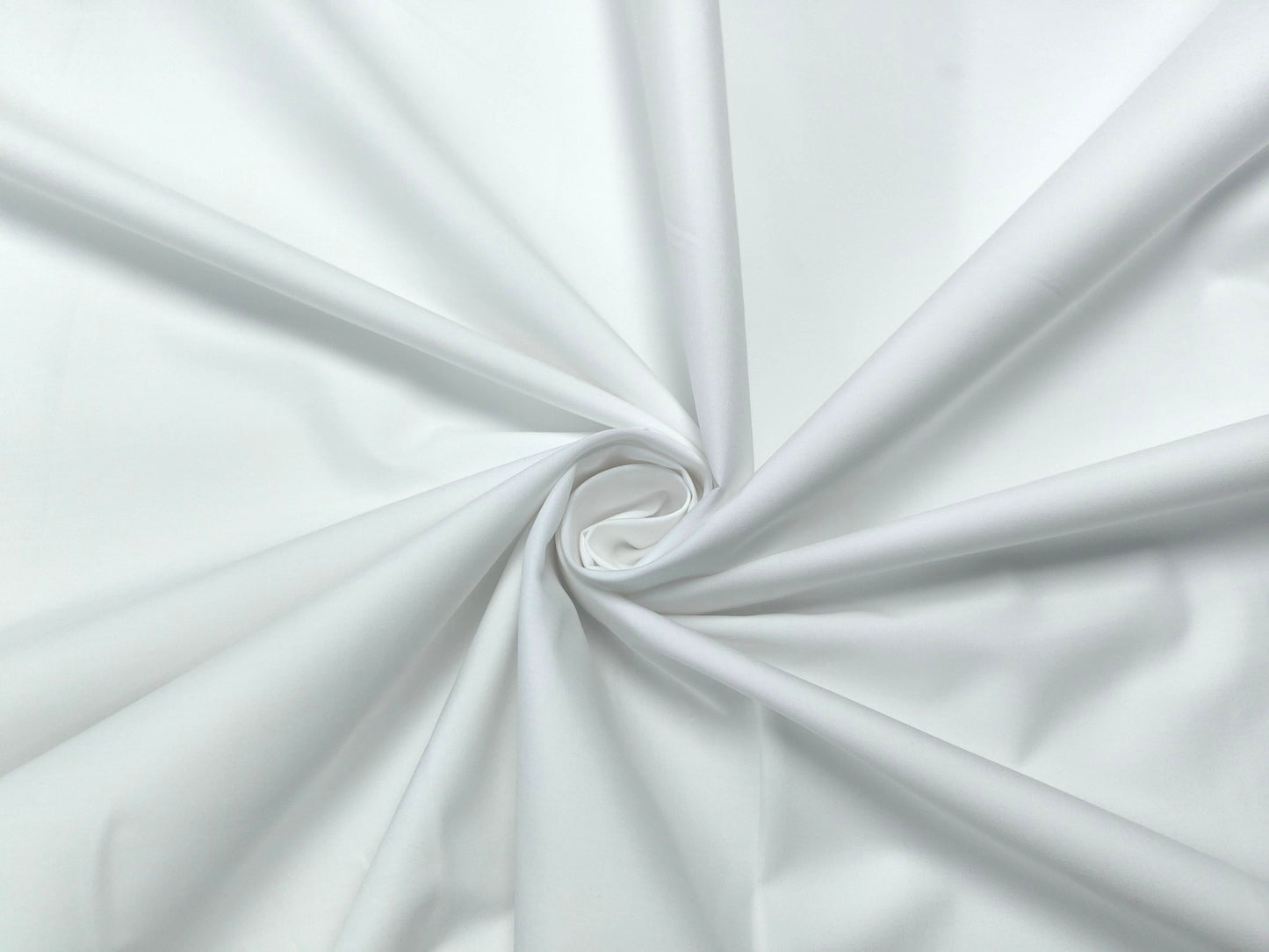Arvind Exclusive Collection – 2/120s Premium Cotton Shirting Fabric (White)