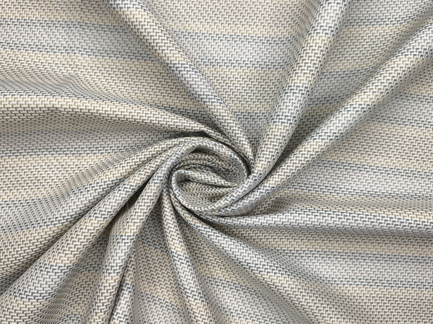 Solino 100% Premium Giza Cotton Shirting Fabric (Vibrant , Stripes)