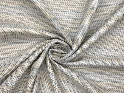 Solino 100% Premium Giza Cotton Shirting Fabric (Vibrant , Stripes)