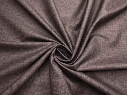 Raymond Vestic Polyester Viscose Blend Premium Suiting Fabric (Light Brown, Checks)