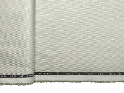 D&J Italy 100% Superfine Premium Giza Cotton Shirting Fabric (Pista, Dobby Design)