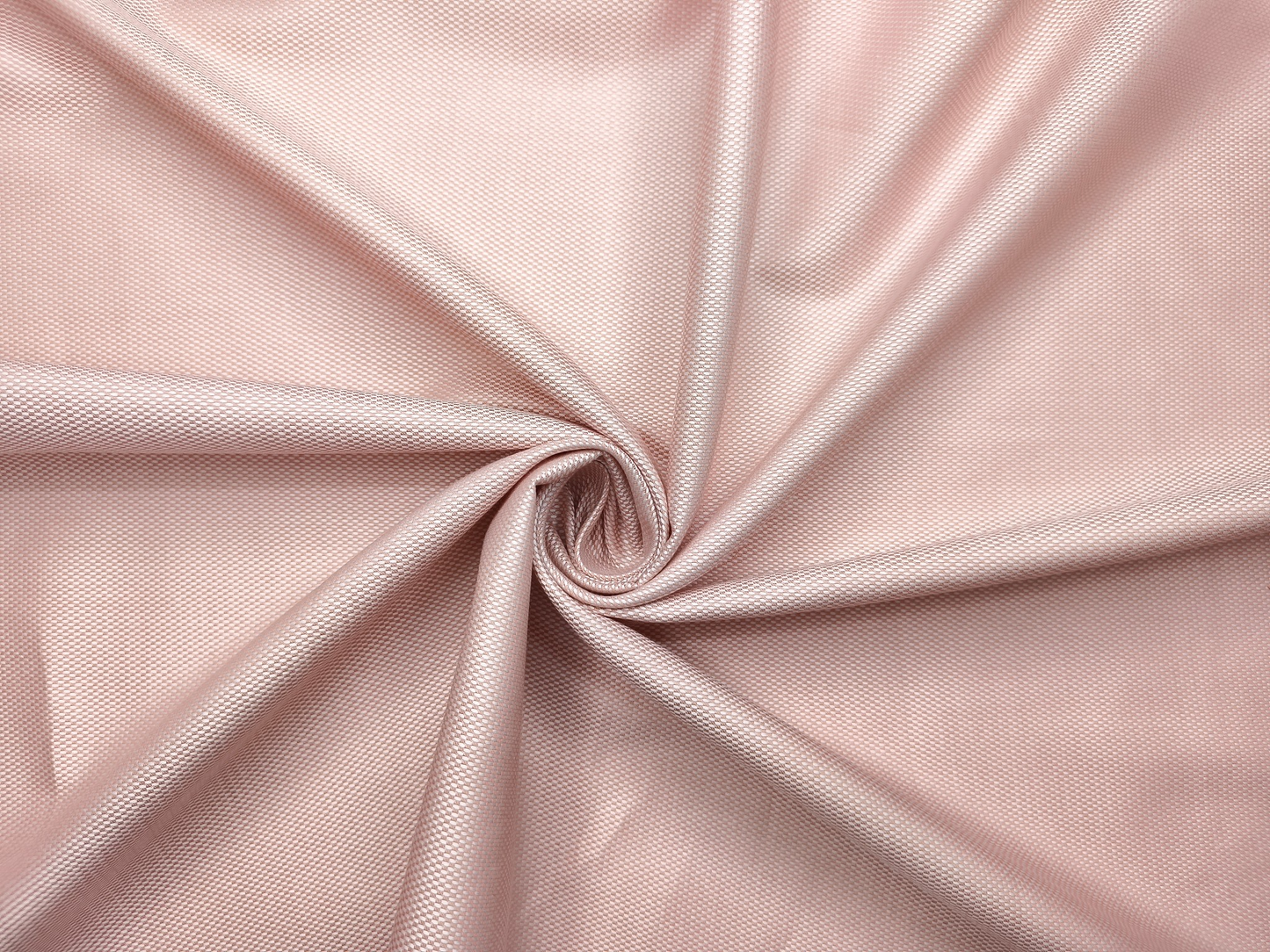 D&J Italy 100% Superfine Premium Giza Cotton Shirting Fabric (Peach, Dobby Design)