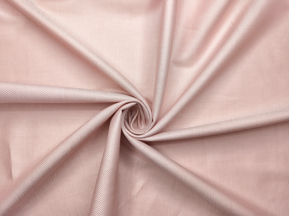 D&J Italy 100% Superfine Premium Giza Cotton Shirting Fabric (Peach, Dobby Design)