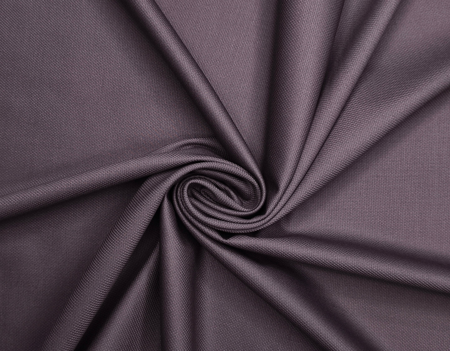 Canetti Italy Premium TR Stretched Suiting Fabric (Violet Grey, Self Textured)
