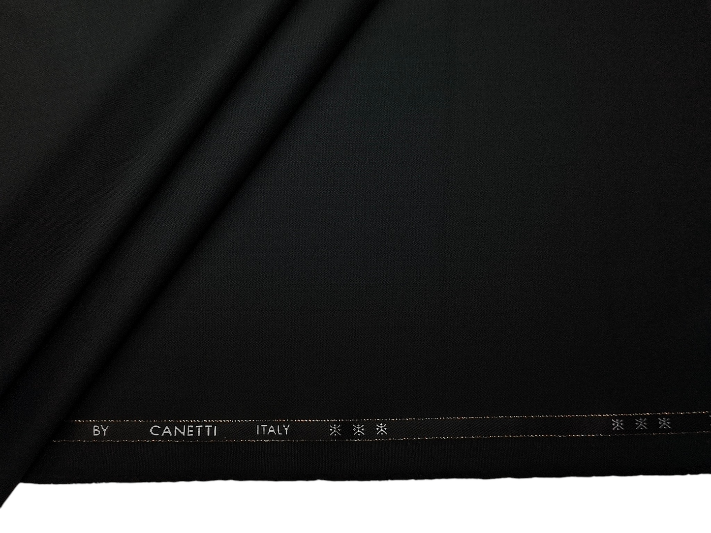 Canetti Italy Premium TR Suiting Fabric (Deep Bottle Green, Plain)