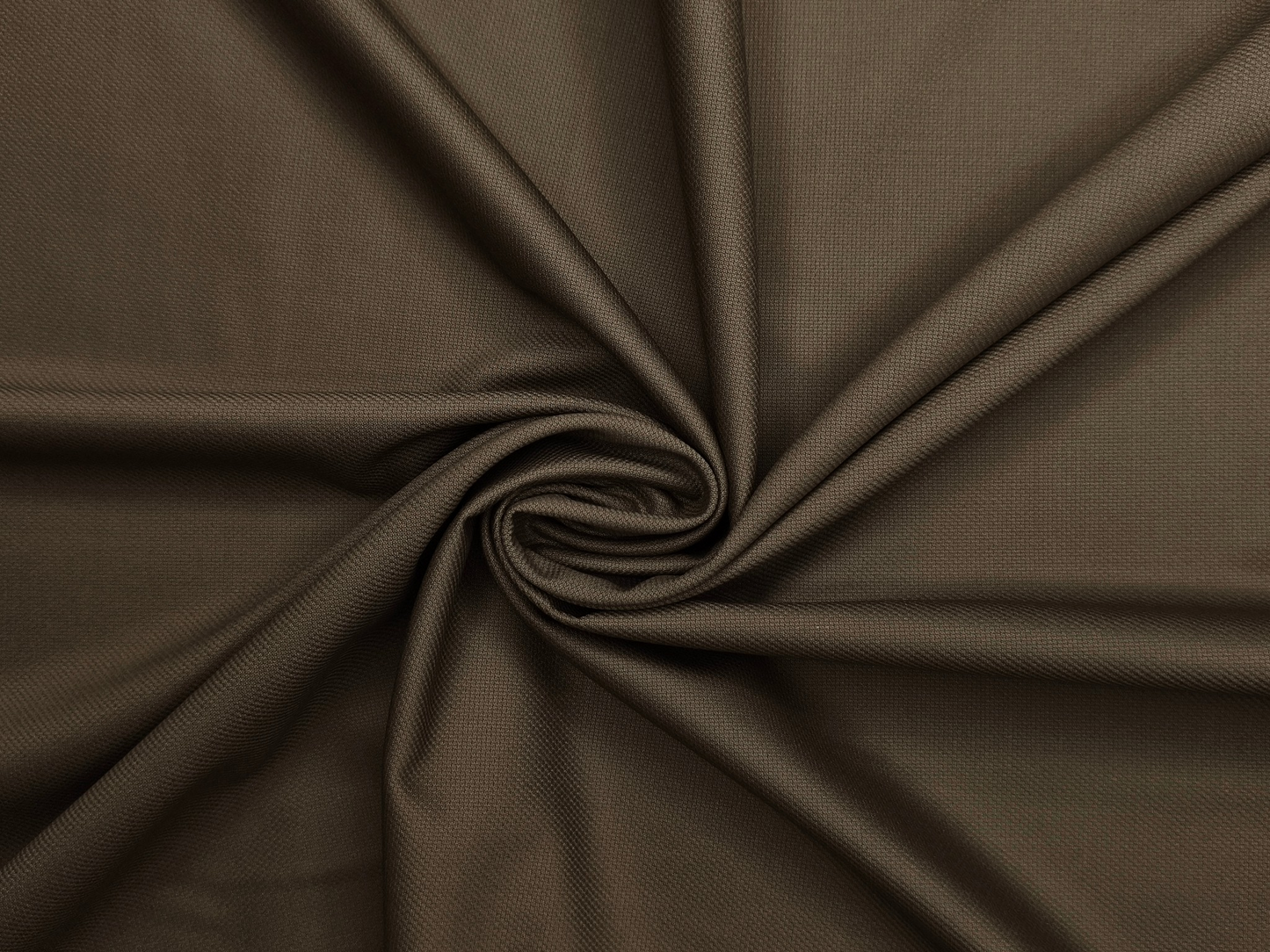 Canetti Italy Premium TR Stretched Suiting Fabric (Light Brown, Self Textured)