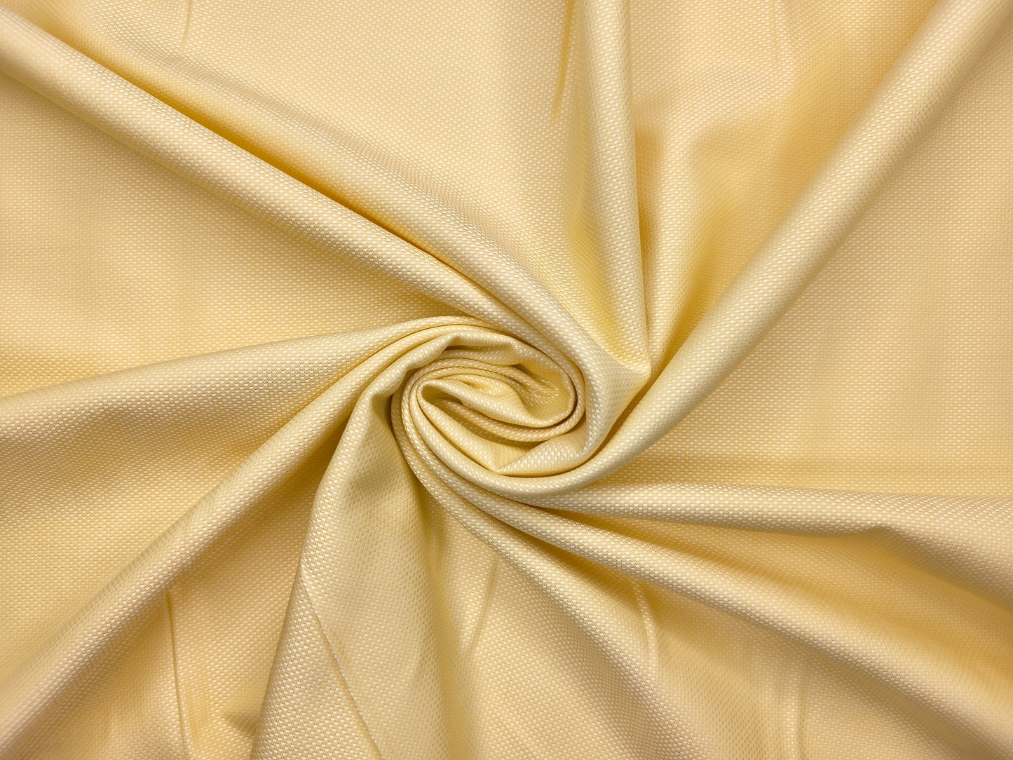 Arvind Fashionable Trendy Collection 100% Premium Cotton Shirting Fabric (Yellow, Dobby Design)