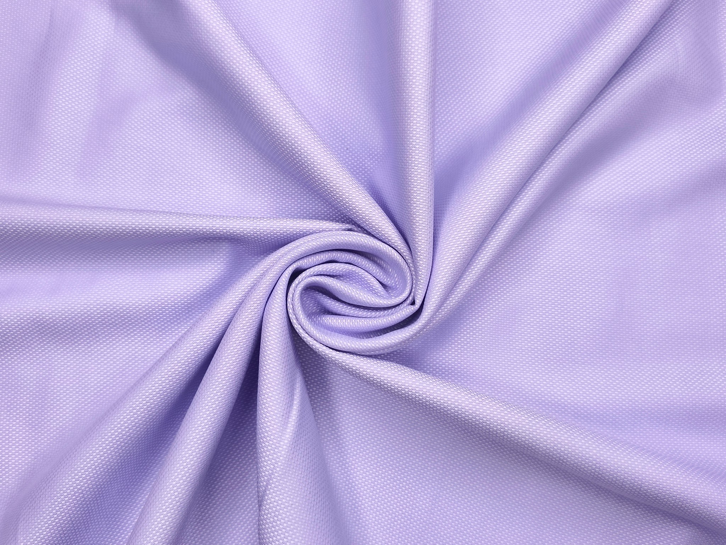 Arvind Fashionable Trendy Collection 100% Premium Cotton Shirting Fabric (Light Purple, Dobby Design)