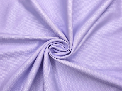 Arvind Fashionable Trendy Collection 100% Premium Cotton Shirting Fabric (Light Purple, Dobby Design)