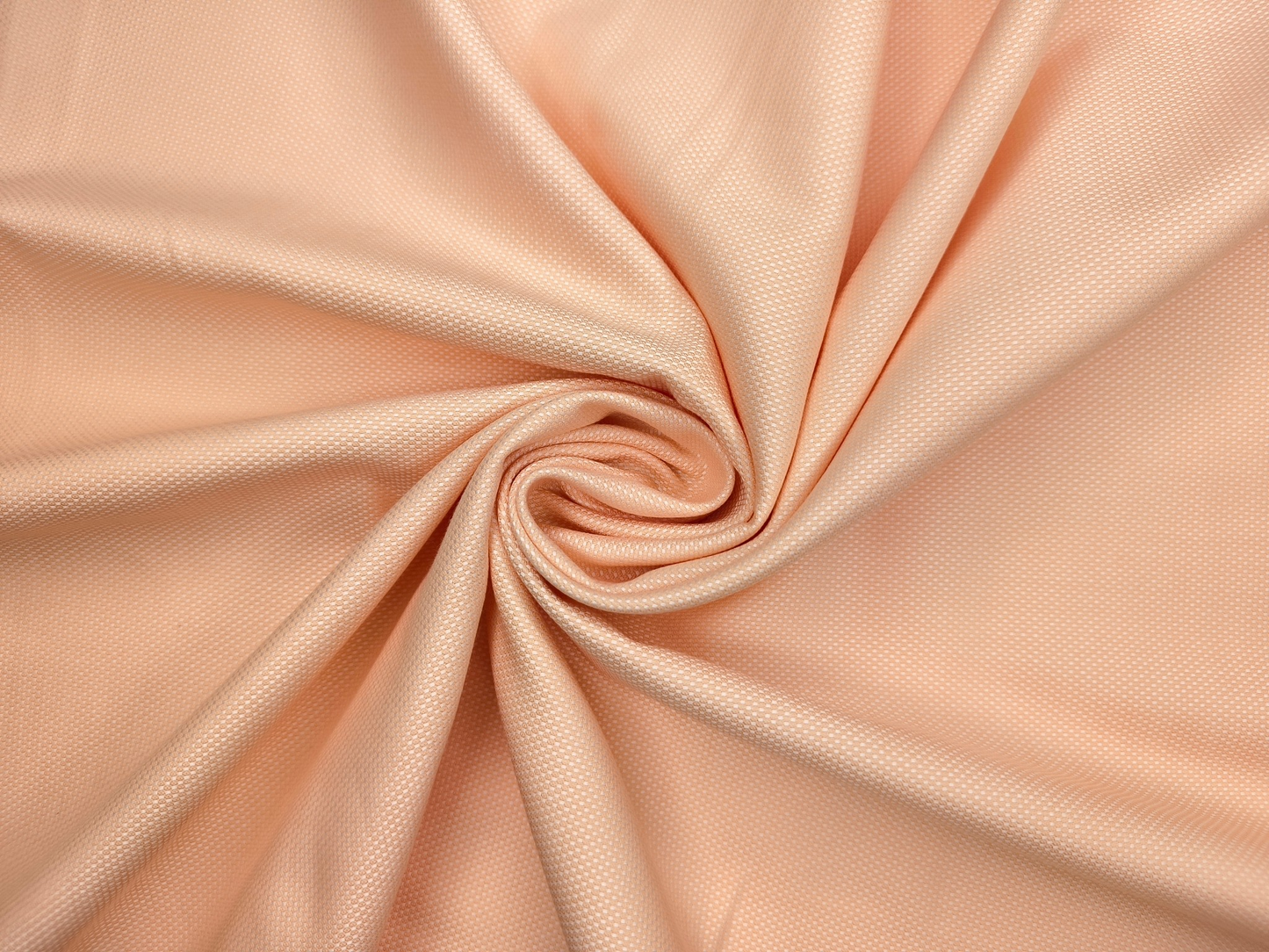 Arvind Fashionable Trendy Collection 100% Premium Cotton Shirting Fabric (Peach, Dobby Design)