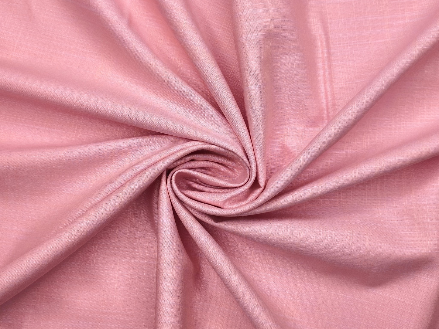 Arvind Tresca 100% Superfine Premium Cotton Shirting Fabric (Pink, Slub Design)