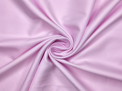 Vercelli Italy 2/140s Finest Supima Cotton Shirting Fabric (Light Pink, Plain)