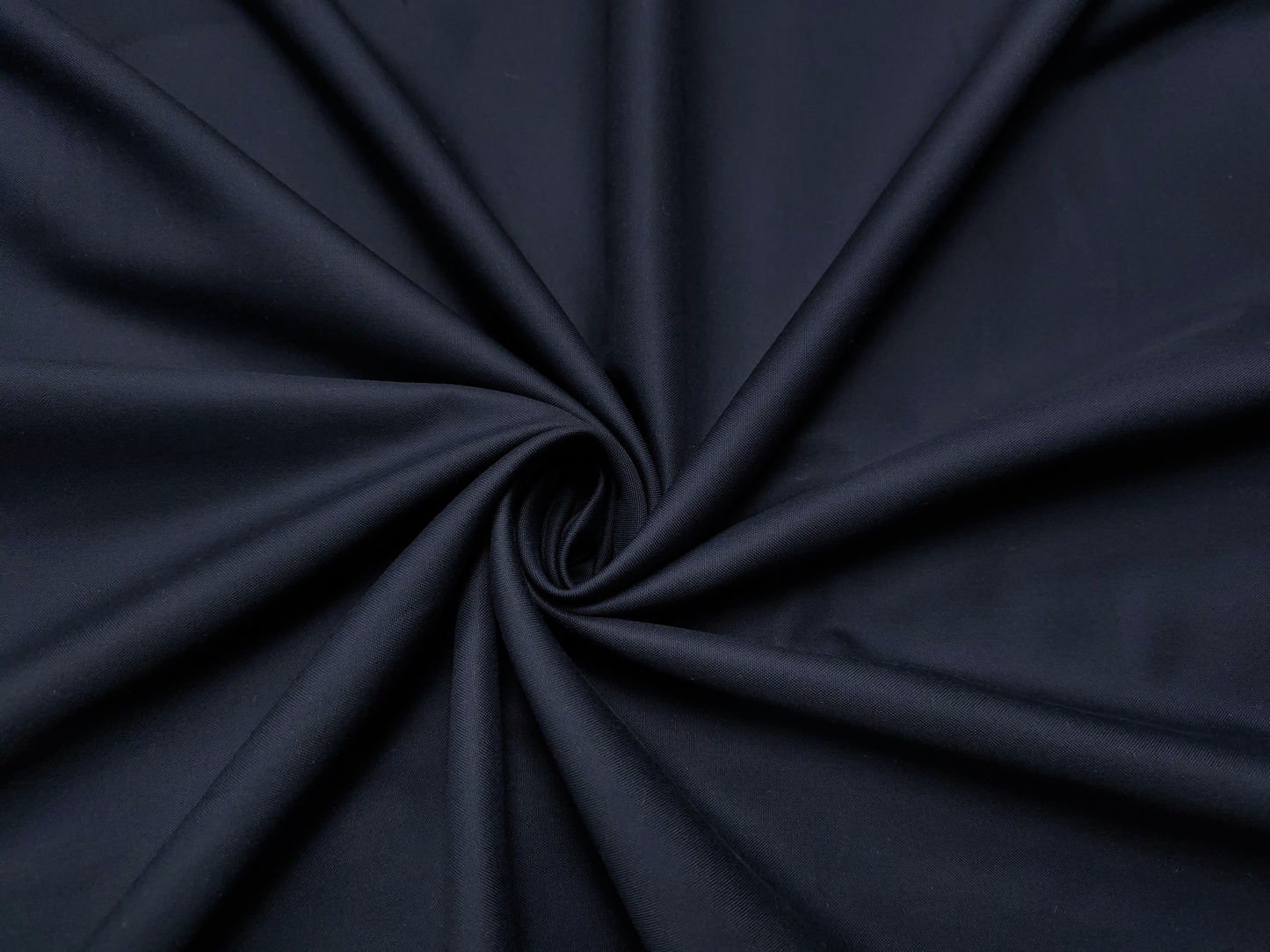 Vercelli Italy 2/100s Finest Supima Cotton Shirting Fabric (Black, Plain)