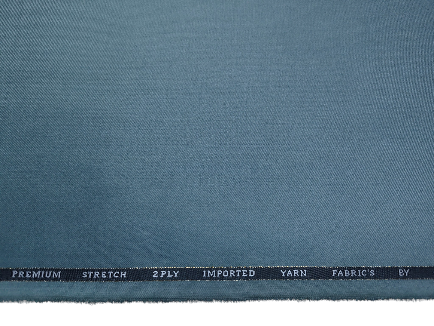 Canetti Italy Premium TR Stretched Suiting Fabric (Pastel Green, Plain)