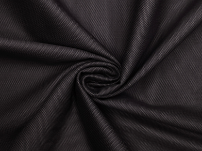 Dickens & Browne 100% Cotton Stretched Textured Suiting Fabric (Charcoal Grey, Textured)
