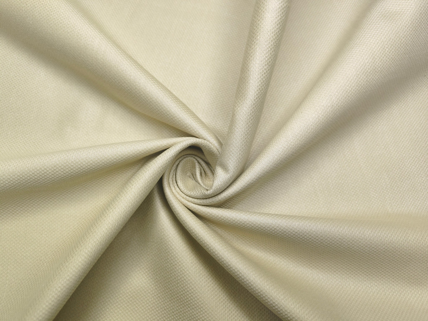 Dickens & Browne 100% Cotton Stretched Suiting Fabric (Sandy Beige, Textured)