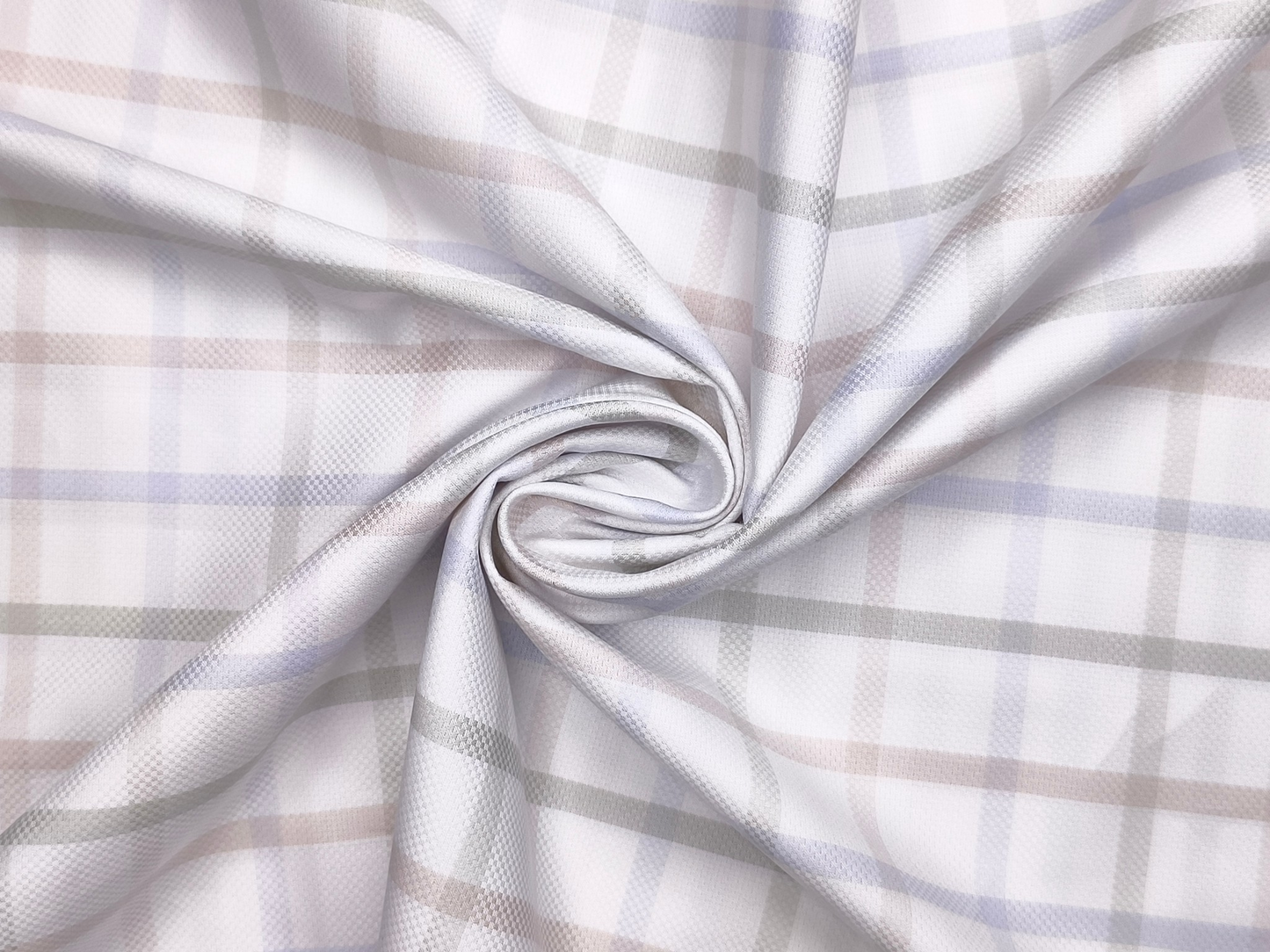 Canetti Italy 100% Cotton Premium Shirting Fabric (Multicolour , Checks)