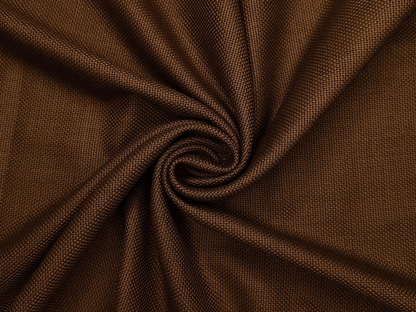 Georgia Gullini Italy Bonnington Super 100s Merino Wool Blended Premium Suiting Fabric (Dark Brown, Hopsack Weave)