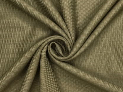 Georgia Gullini Italy Maestro Super 100s Merino Wool Blended Premium Suiting Fabric (Dusty Olive, Textured)