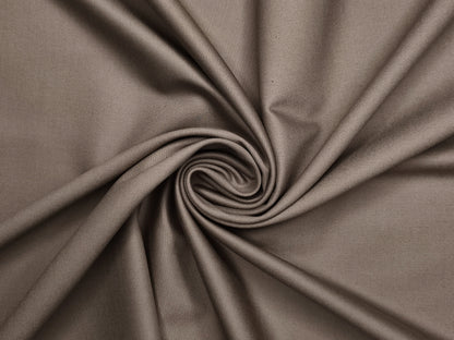 Canetti Italy 2PLY Premium TR Stretched Suiting Fabric (Beige, Plain)