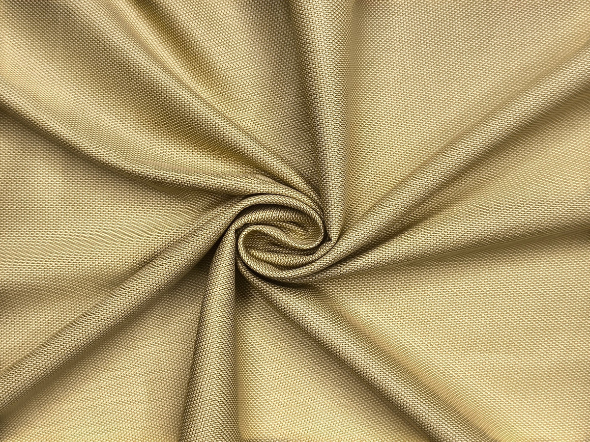 Dickens & Browne 100% Cotton Stretch Suiting Fabric (Beige Cream, Textured)