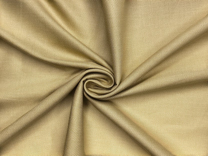 Dickens & Browne 100% Cotton Stretch Suiting Fabric (Beige Cream, Textured)