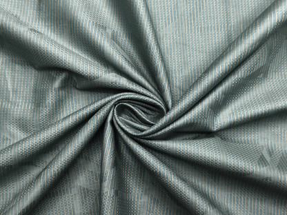 Arvind Bergenia 100% Superfine Premium Cotton Shirting Fabric (Sage Green, Jacquard)