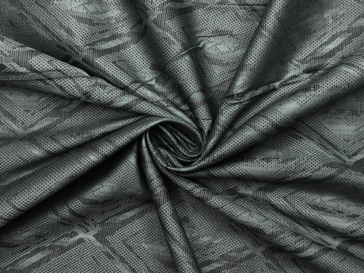 Arvind Bergenia 100% Superfine Premium Cotton Shirting Fabric (Dusty Sage Green, Jacquard)