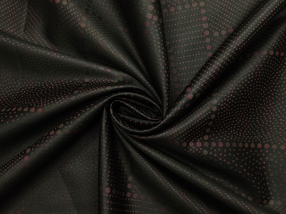 Arvind Bergenia 100% Superfine Premium Cotton Shirting Fabric (Dark Green & Wine, Jacquard)